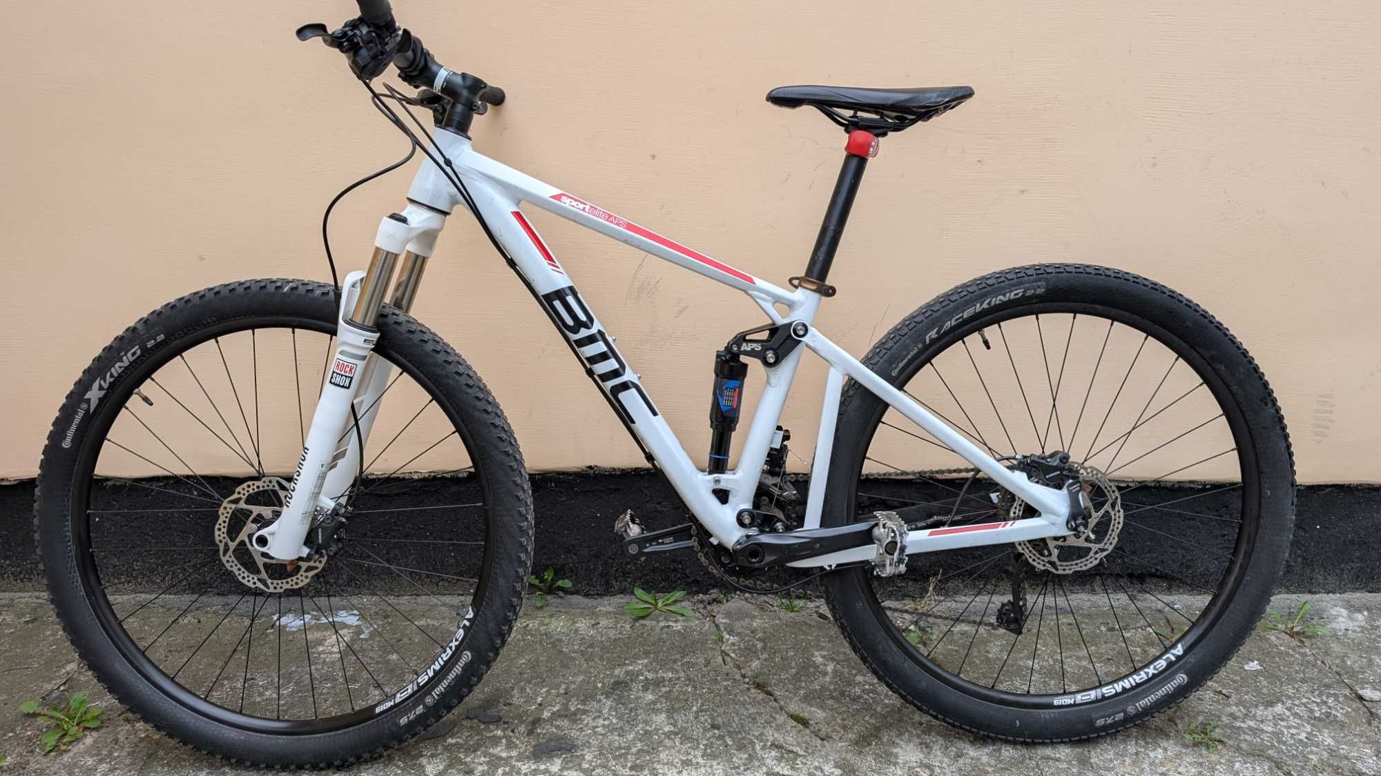 rower górski full BMC Sportelite 27,5 r. XS