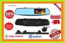 Зеркало с видеорегистратором DVR 138 Full HD(с камерой заднего вида)