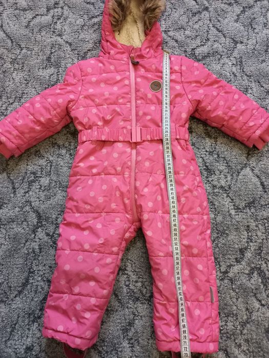 Комбінезон зима для дівчинки