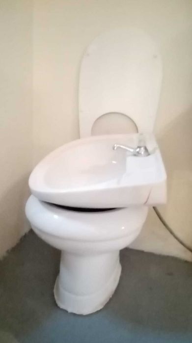 Lavatório e/ou bidé (junto ou separado)