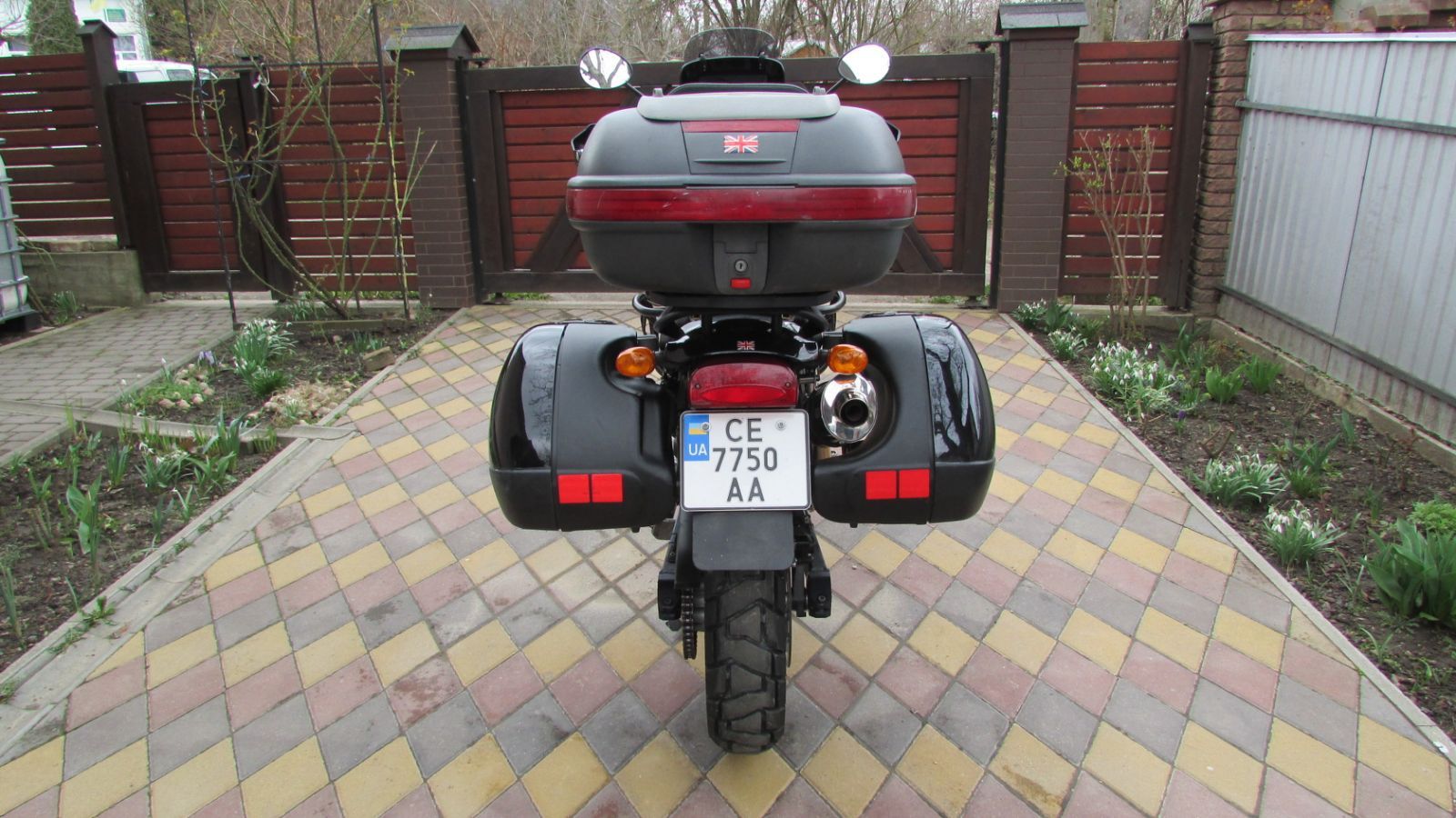 Triumph tiger 955i