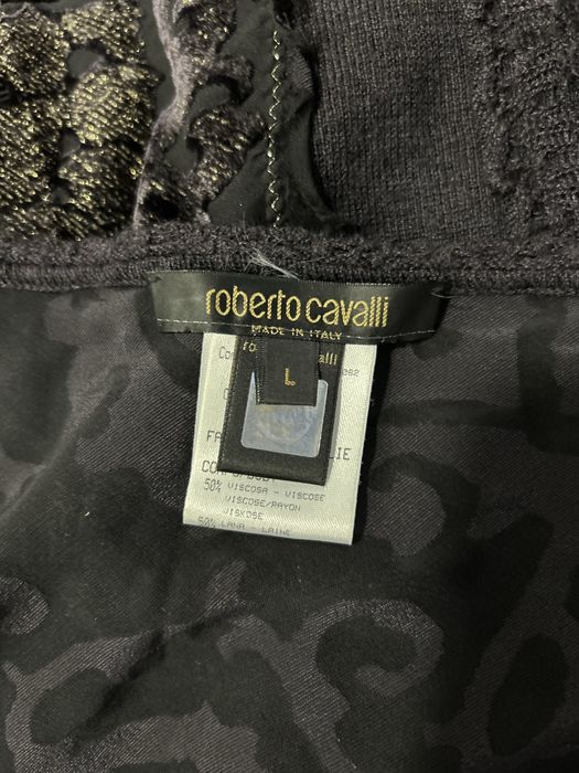 Кофта топ Roberto Cavalli. Оригінал