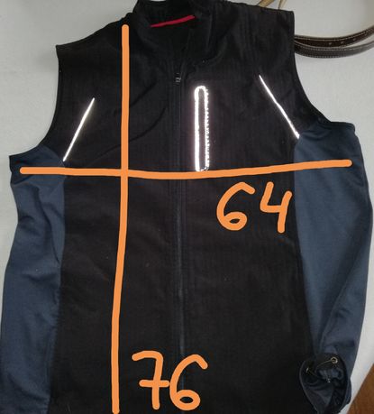 Kamizelka trekk. /sport XL