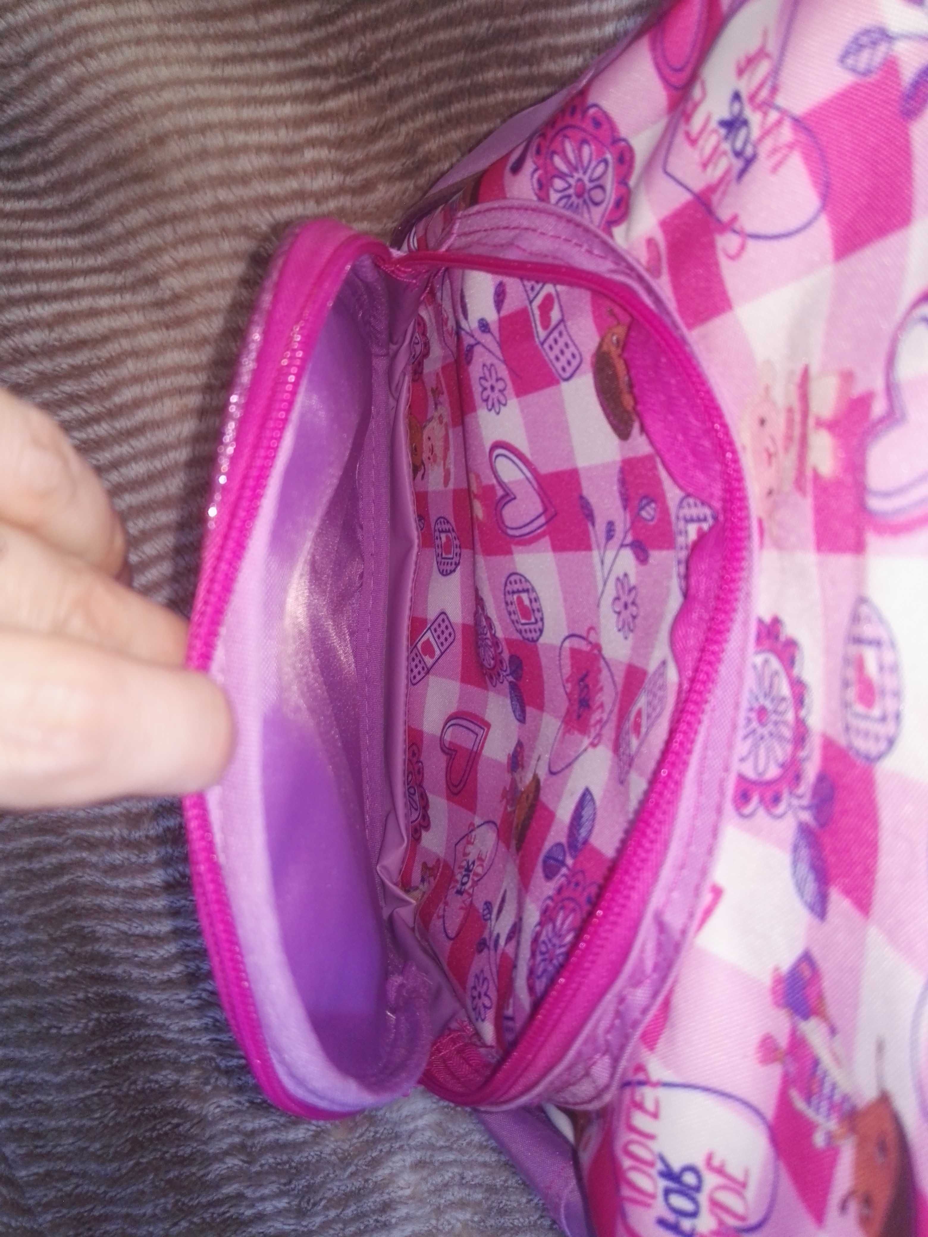 Plecak Doktor Dosia klinika dla pluszaków plecak do przedszkola szkoły