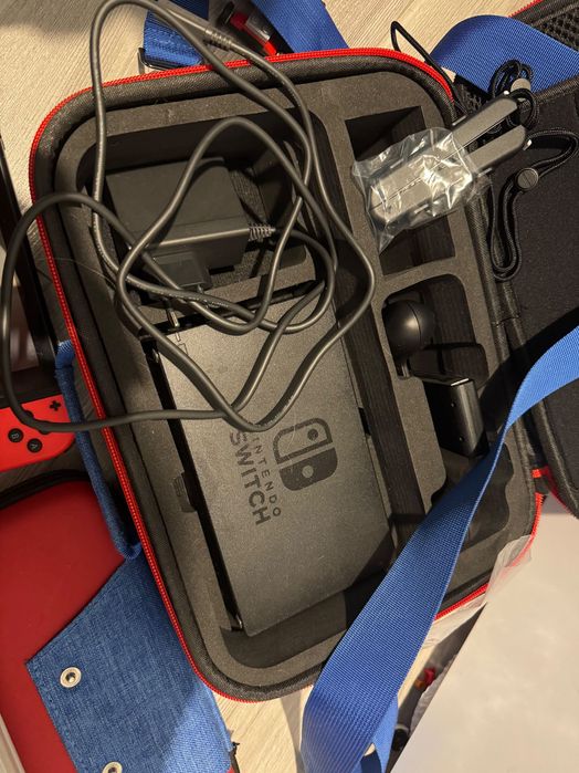 Nitendo switch 32 GB ogromny zestaw