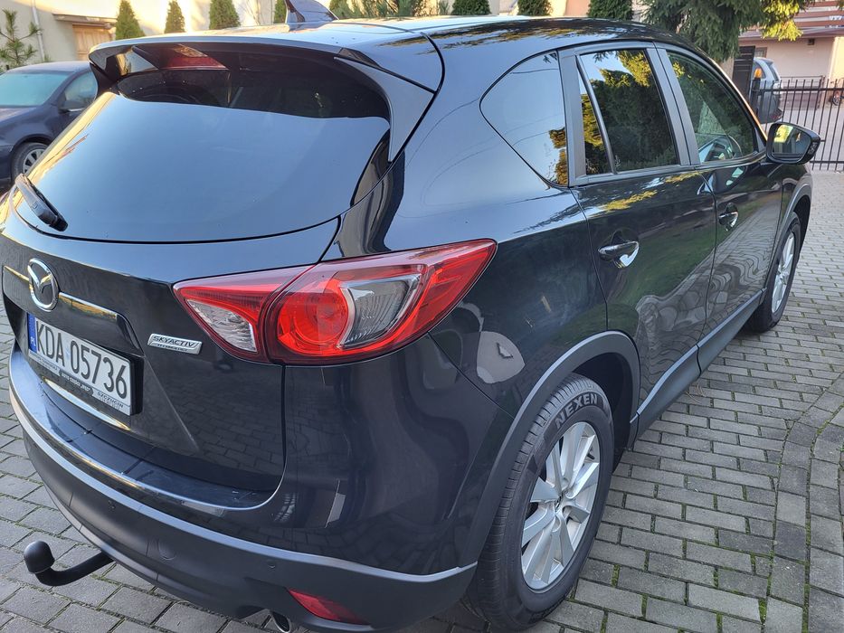 Mazda CX-5 2.0 Skyactiv 165 KM | Benzyna | 2012 | Czarna perła