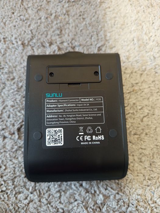SUNLU Filament Connector FC01 - system łączenia filamentu