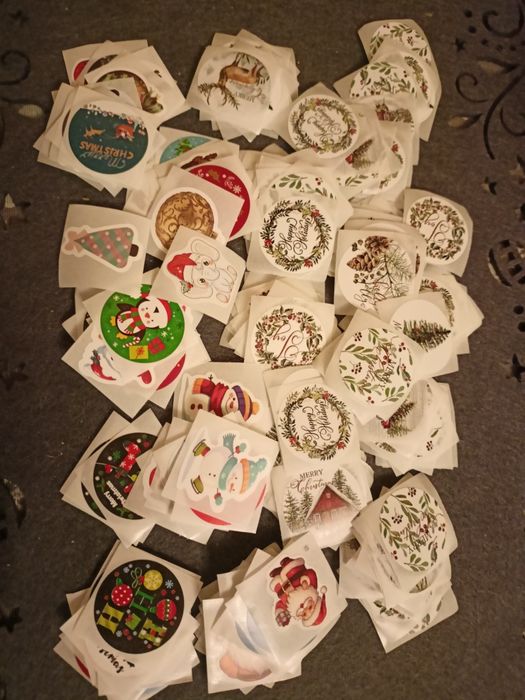 Naklejki Boże Narodzenie