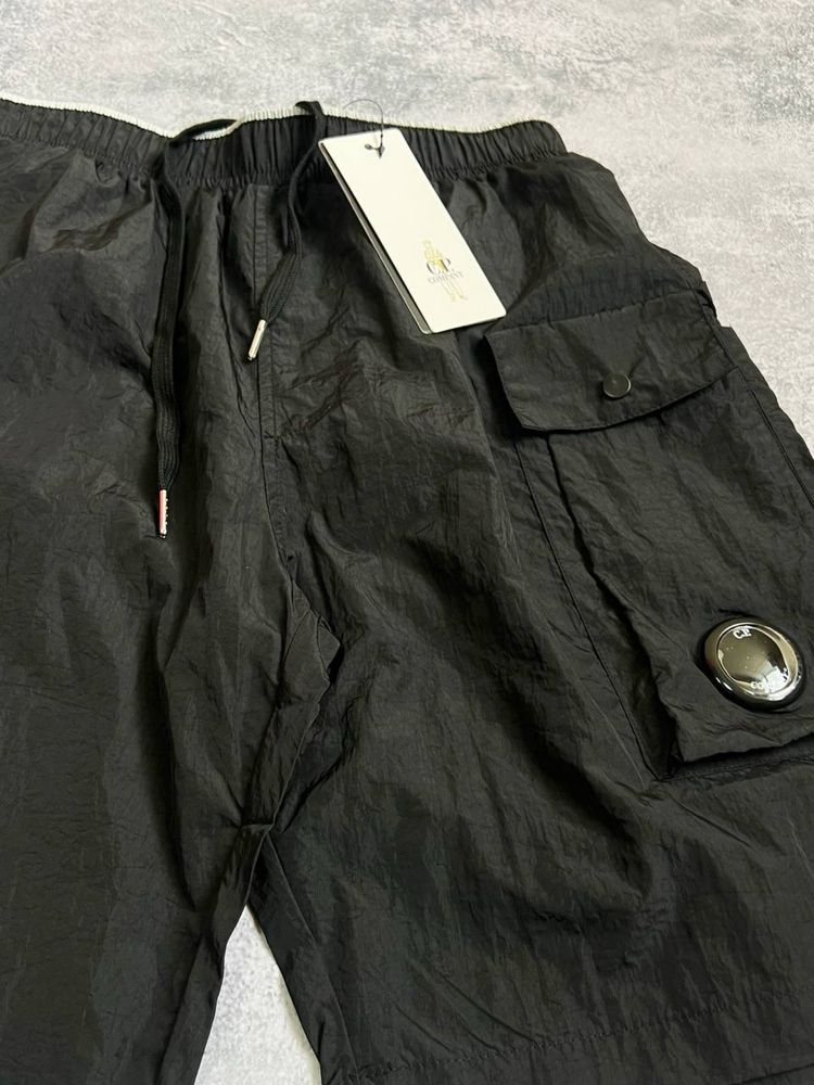 Шорти cp company/стиль2025/мода/ бренд/ сп компани/топ