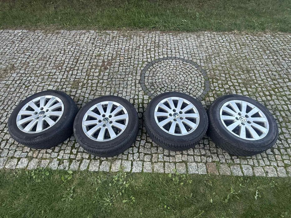 Felgi z oponami od VW rozmiar 16