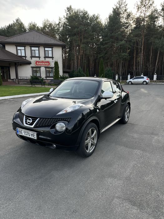 Nissan Juke 2012 4WD