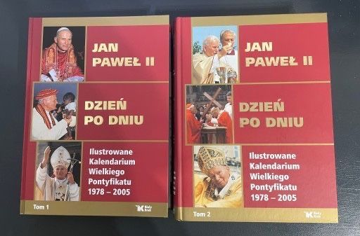 Jan Paweł II dzień po dniu Praca zbiorowa