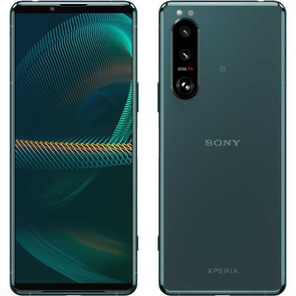 Полиуретановая противоударная пленка на Sony Xperia 1 и 5 (mark 1/2/3)