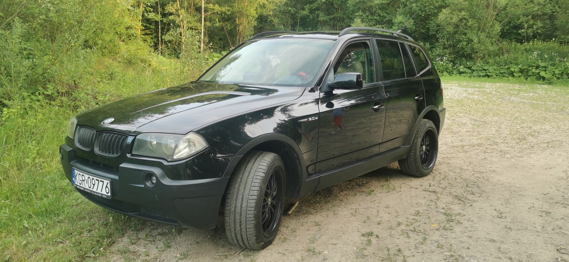 Bmw x3 e83  3.0d doinwestowany