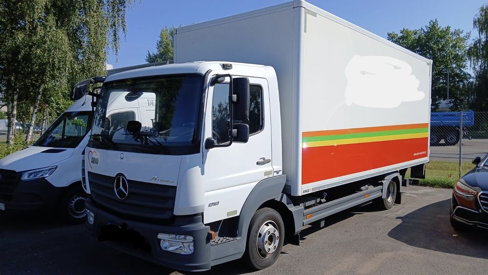 Mercedes Atego  818L 4x2
