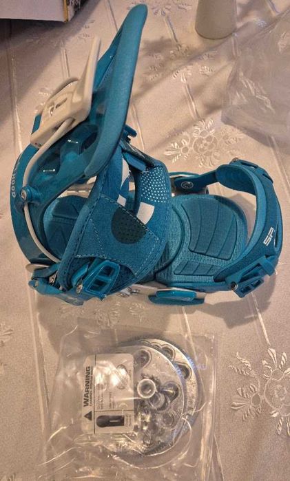 Wiązania SP Fastec Brotherhood Teal S