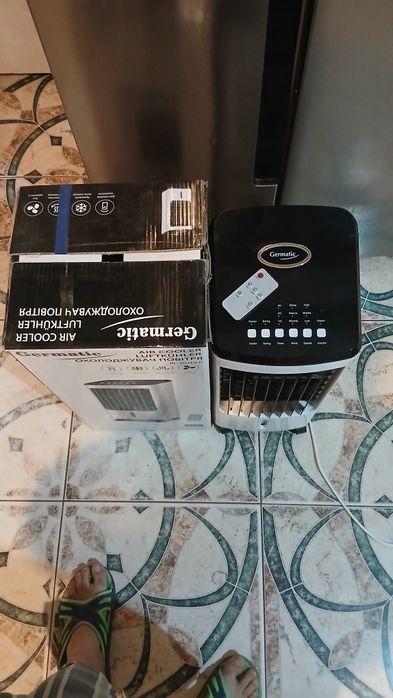 Продам срочно портативный охладитель воздуха. Портативный кондиционер