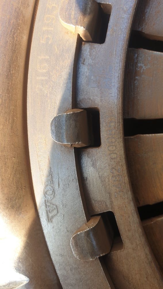 Sprzegło tarcza docisk volvo fh4 Renault gama T, brutto