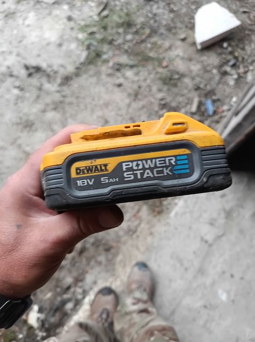 DeWalt bateria 5a power stack