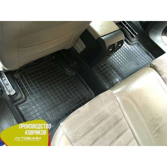 коврики в салон Volkswagen Passat B6-B7-CC / Пасат б6 - б7 - СС