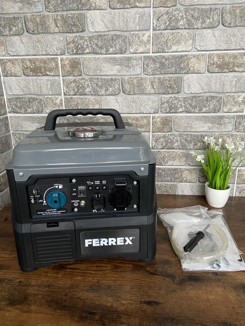 Генератор інверторний, Ferrex, Parkside, 1.2кв. Німеччина