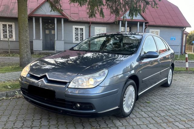 Citroen C5 II Lift Exclusive 2.0HDI 136KM Xenon Automat Pneumatyka