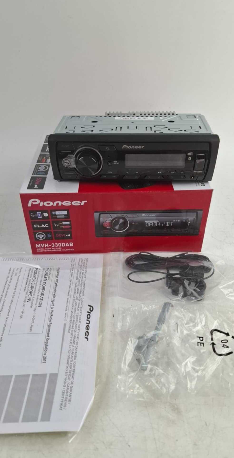 Pioneer MVH-330DAB Radio Bluetooth  1 DIN