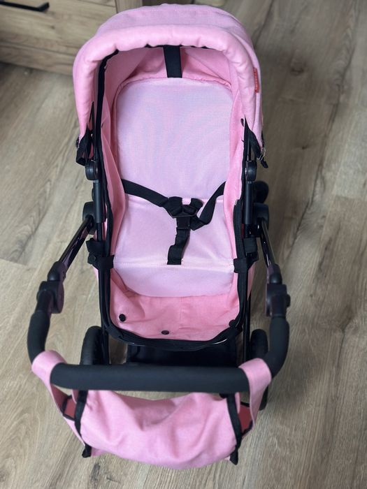 Коляска для ляльок трансформер 2в1, Carrello Maestro