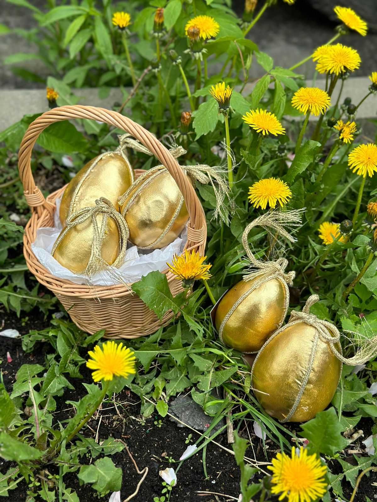 Пасхальний декор/ яйця/підвіска