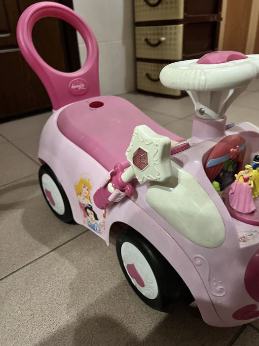 Машинка Детская розовая