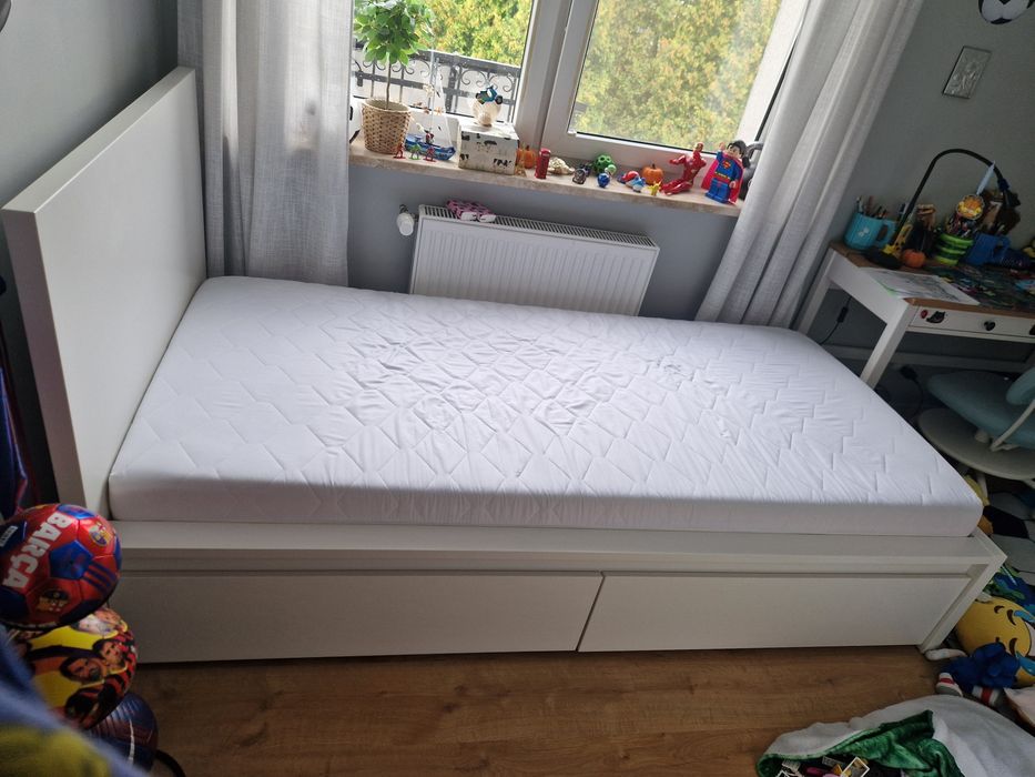 Łóżko ikea jednosobowe