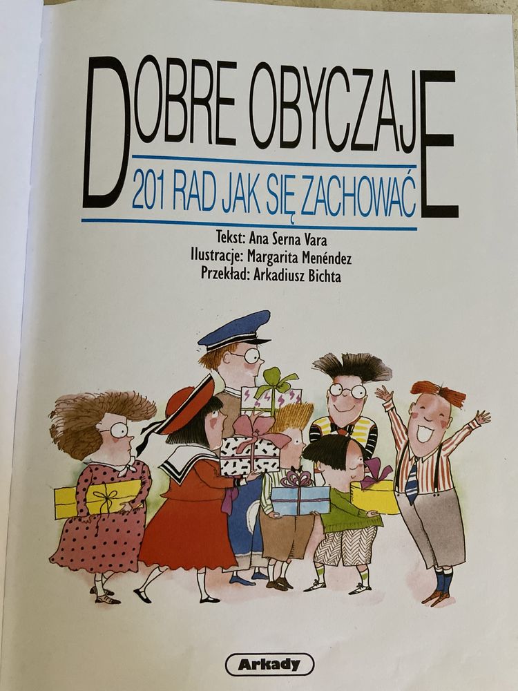 Książka Dobre Obyczaje 201 Rad jak się zachować