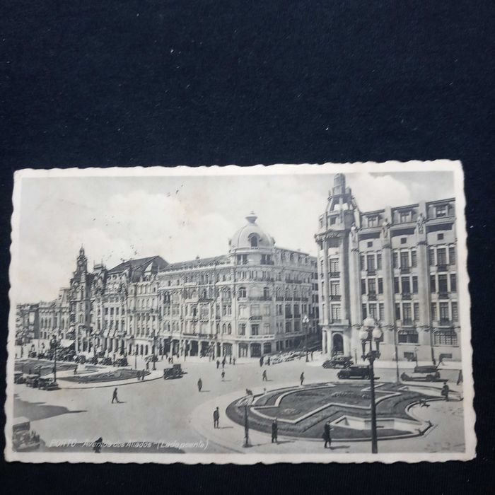 Postal ilustrado do Porto