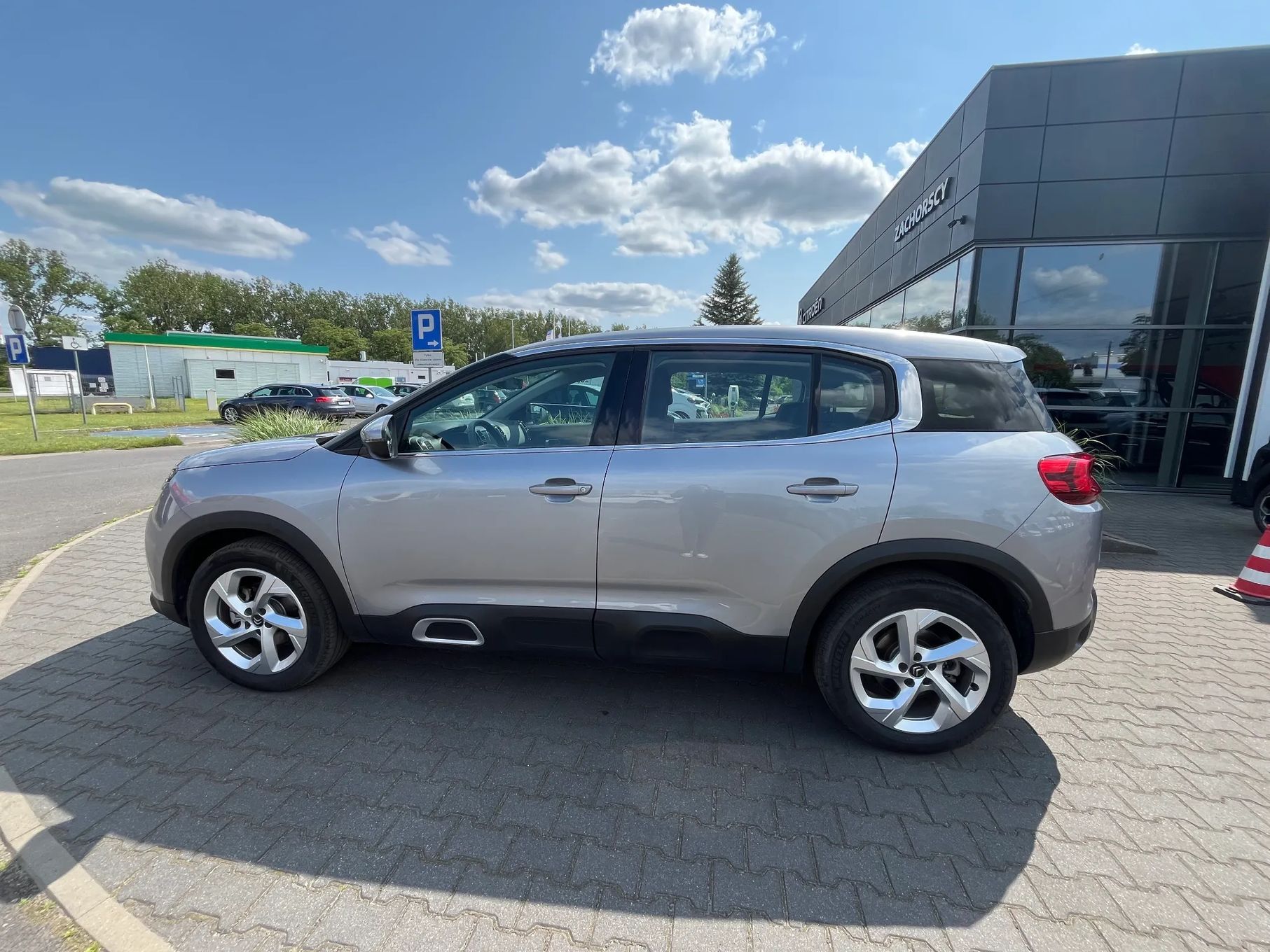 Citroën C5 Aircross C5 Aircross Feel 130KM niski przebieg GWARANCJA