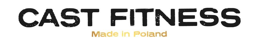 Kettlebell Artystyczny Cast Fitness 28kg