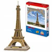 Puzzle 3D Wieża Eiffla Paryż Premium Duże Dla Dzieci i Dorosłych 35el