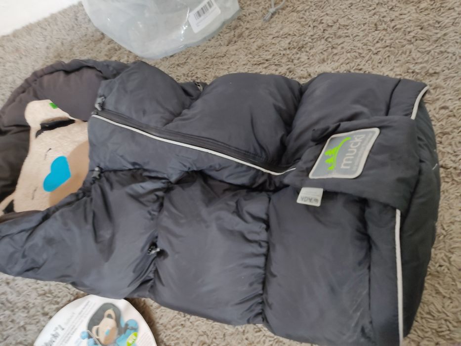 Śpiworek dziecięcy do wózka i nie tylko Mucki rozmiar L