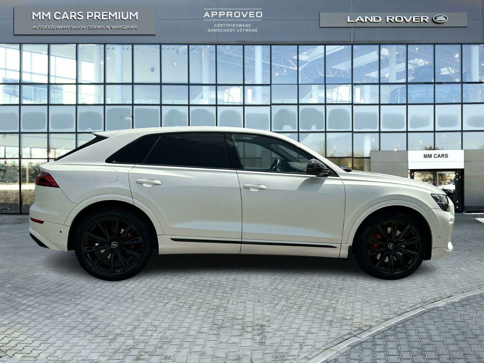 Audi Q8 Q8 60 TFSI e Quattro Tiptronic - hybryda (HEV pełna), CESJA leasingu