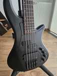 Gitara basowa Schecter Stiletto Stealth-5 Satin Black