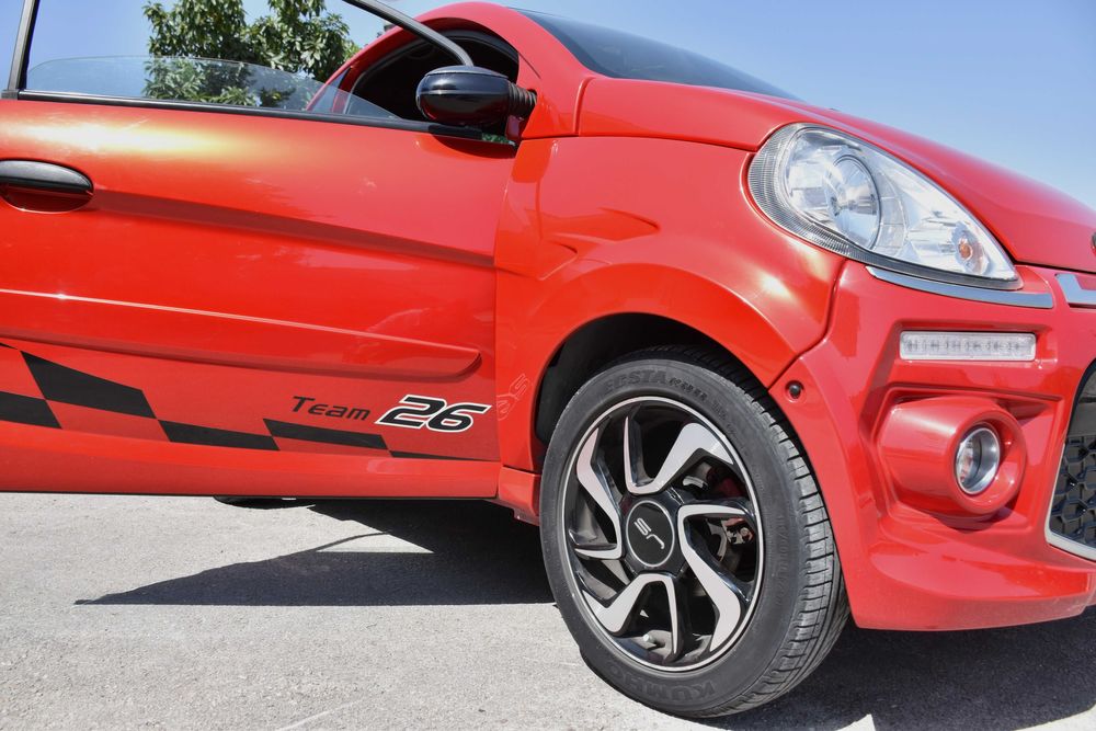 Carro sem carta Ligier JS50