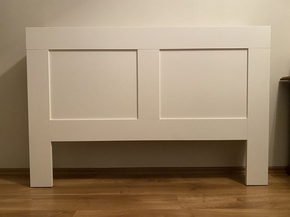 zagłówek do łóżka, płyta szczytowa BRIMNES IKEA 160cm