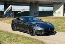 Jaguar F-Type Jaguar F-type R 5.0 AWD + modyfikacje SVR i inne