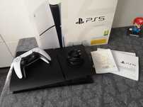 Tanio konsola PS5 Slim z padem i dowodem zakupu