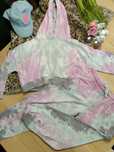 Dres NEXT oversize, 128, tie dye, modny i wygodny