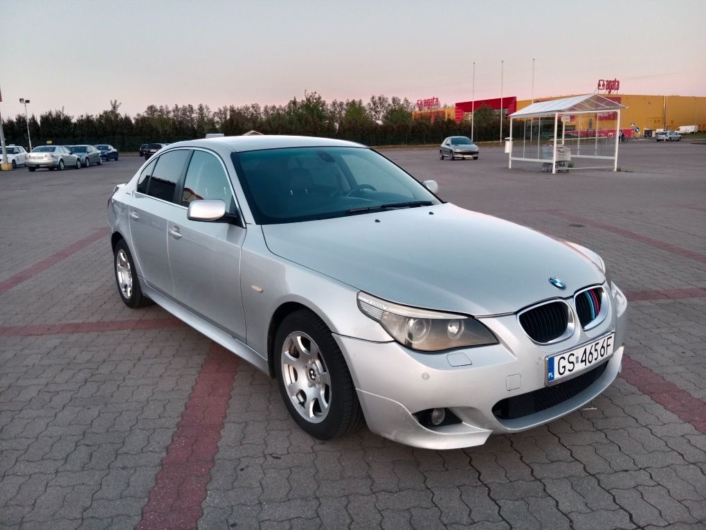 BMW 520i E60, 2.2 benzyna z gazem M54B22