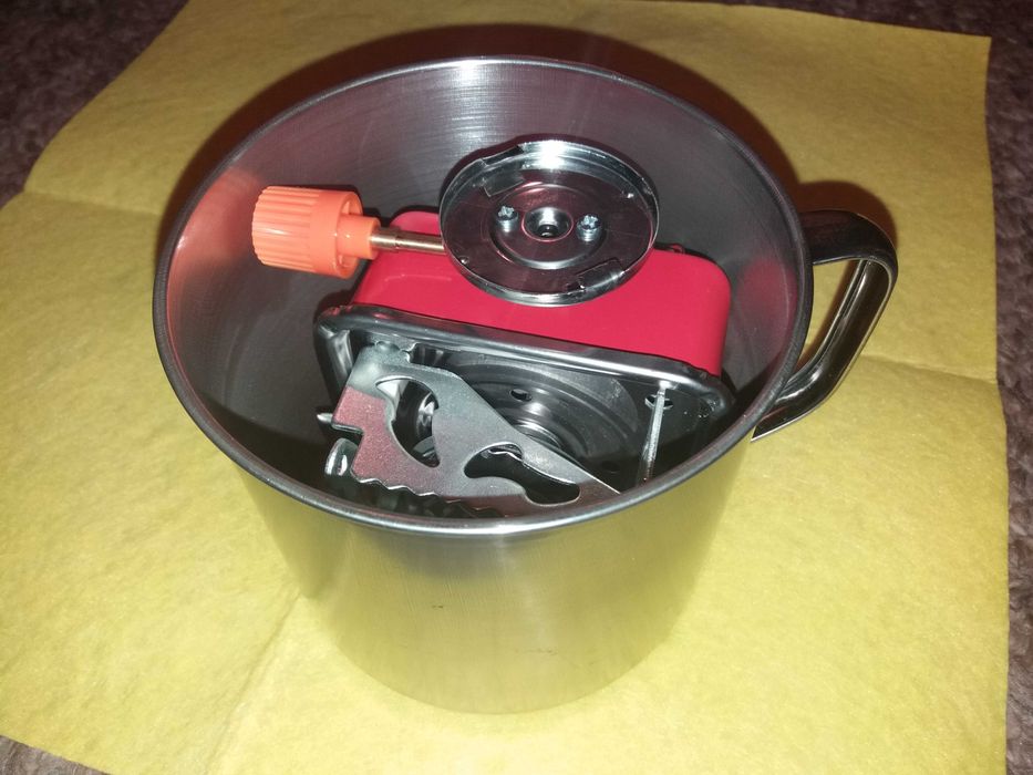 kubek metalowy nierdzewny XXXL 1,85 L