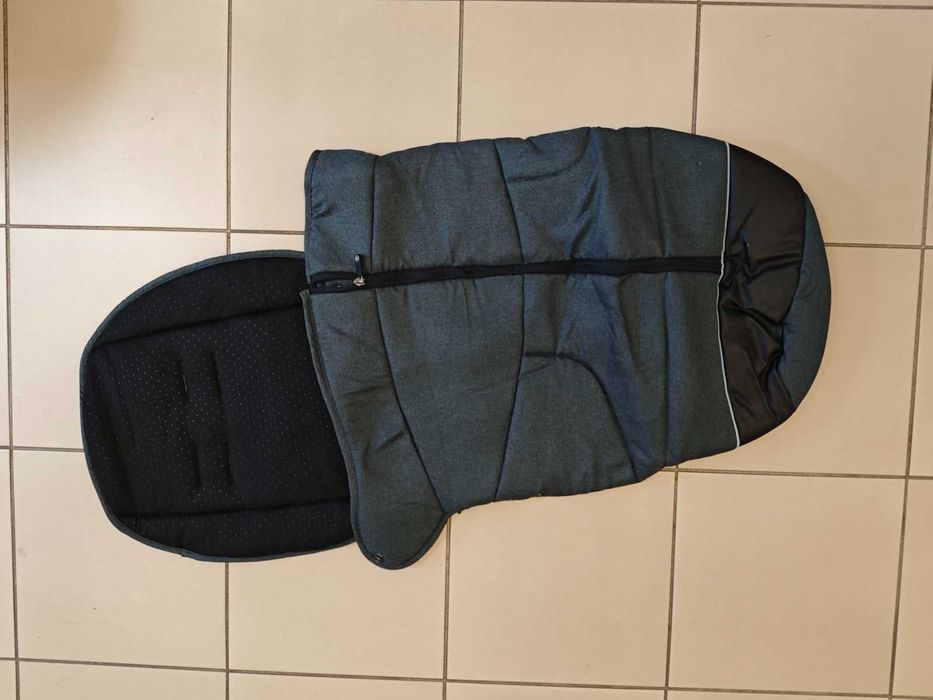 Wózek Muuvo Quick 3.0 2w1 - gondola + spacerówka + dodatki