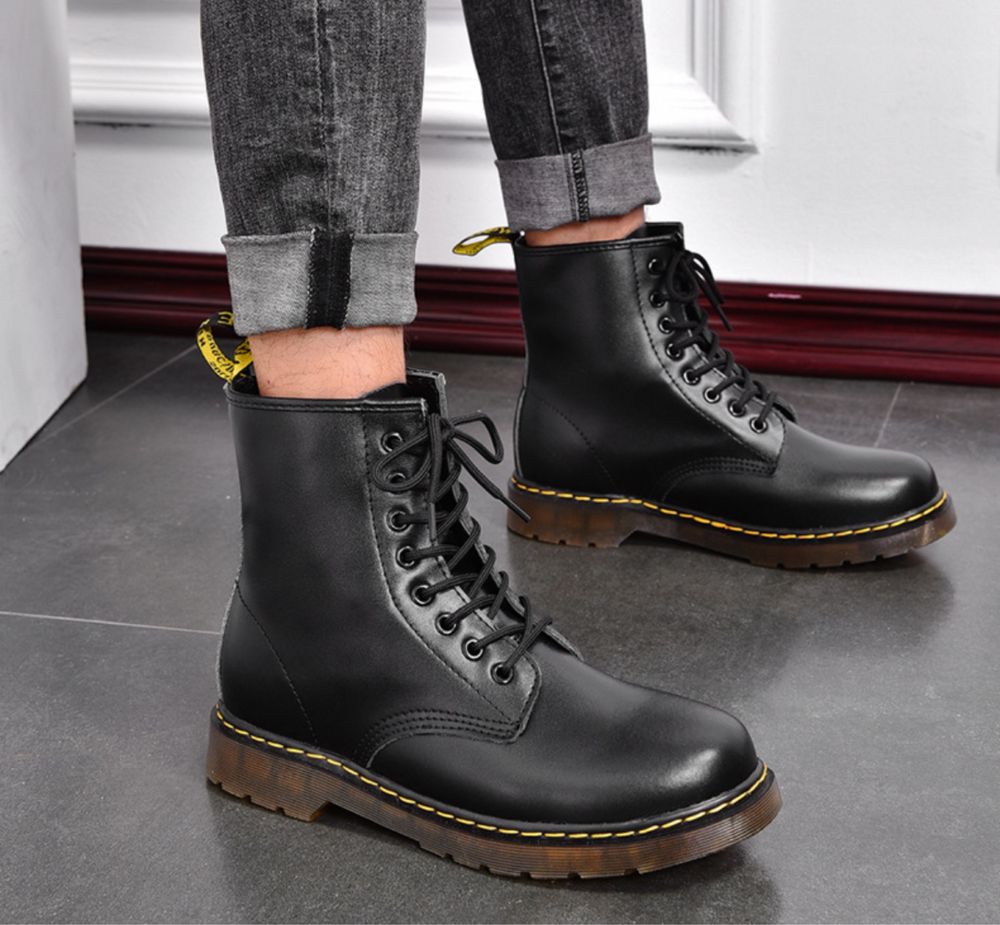 Glany Combat Boots botki timberki martensy kozaczki