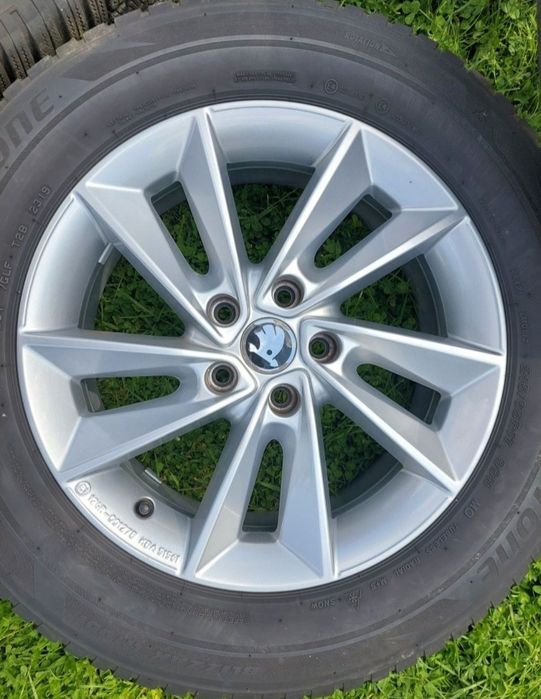 Диски 5 112 R17 Skoda WV Audi