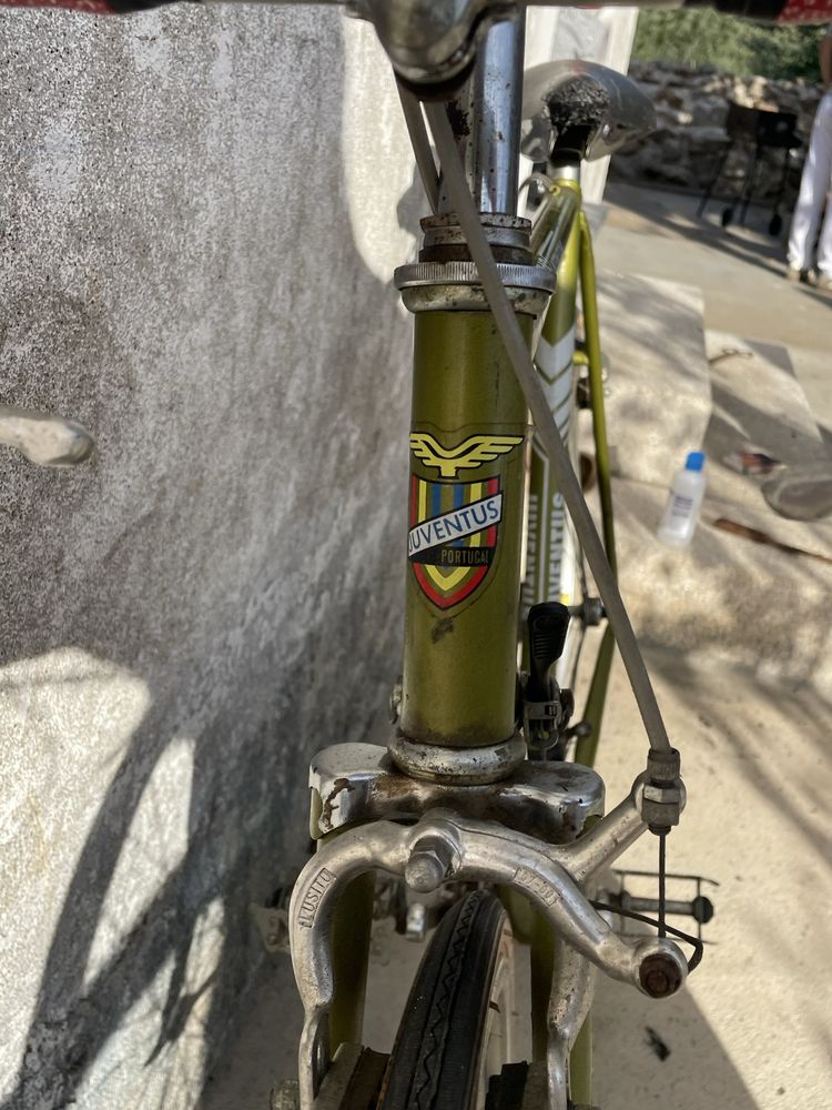 Bicicleta antiga Juventus